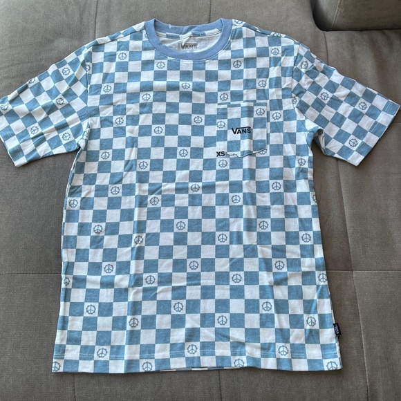 VANS Peace Womens Pocket Tee - Picture 2 of 3